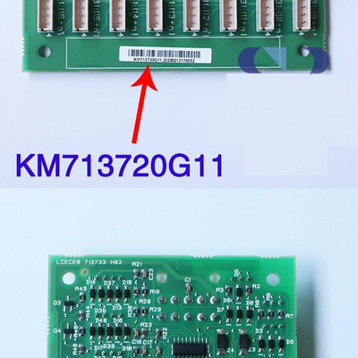 قطع غيار المصاعد KM713730G11 G71 G12 G51 G01 CEB PCB Board