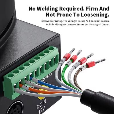 موصل RJ45 RJ48 RJ50 RJ11 RJ12 إلى 485 422 RJ45 إلى كابل 232 خط نقل البيانات