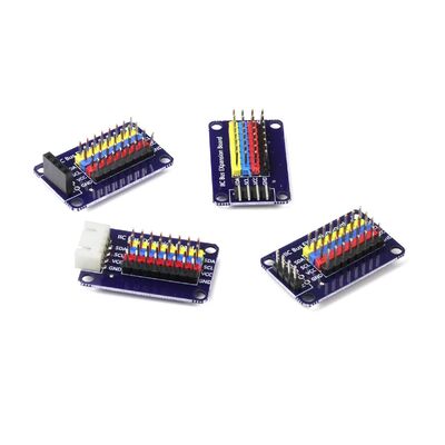 وحدات مركز IIC القسمة I2C محور محول 8-Way الكترونية كتلة البناء لوحة التوسع