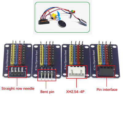 وحدات مركز IIC القسمة I2C محور محول 8-Way الكترونية كتلة البناء لوحة التوسع