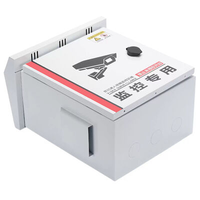 علبة فيديو مراقبة من الصلب المجلفن مع طبقة طلاء