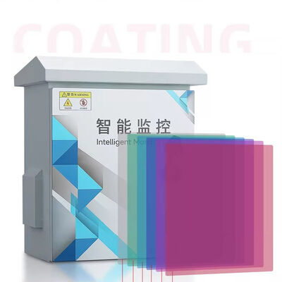 علبة فيديو مراقبة من الصلب المجلفن مع طبقة طلاء