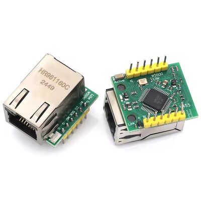 W5500 Chip New SPI to LAN / Ethernet Converter TCP / IP 51 / STM32 Microcontroller Program