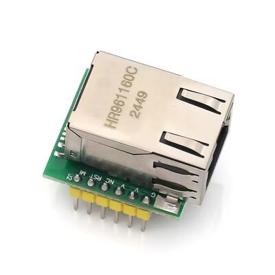 W5500 Chip New SPI to LAN / Ethernet Converter TCP / IP 51 / STM32 Microcontroller Program