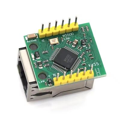 W5500 Chip New SPI to LAN / Ethernet Converter TCP / IP 51 / STM32 Microcontroller Program