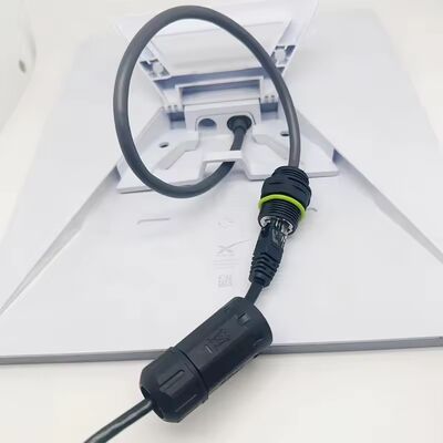 ستارلينك جين 3 ميني إيثرنث مكيّف 25CM عازل المياه كابل تمديد ربط RJ45
