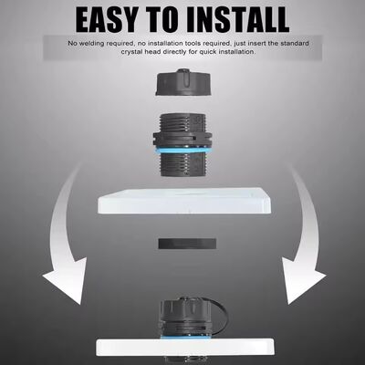 IP68 مقاوم للماء RJ45 رابط الشبكة المحمي الدائري Cat6A RJ45 ربط المقابس