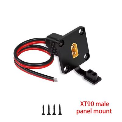 100 سم 12 AWG XT60 كابل تركيب اللوحة XT90 كابل الذكور إلى الإناث مولد الطاقة الشمسية / بطارية LiPo / محول طائرة بدون طيار FPV