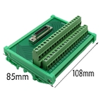 SCSI 36 Pin Servo Connectors Terminal Blocks Breakout Board محول مع كابل 1 متر