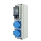 Outdoor Power Outlet Socket Plastic Switch Distribution Box Waterproof Customization