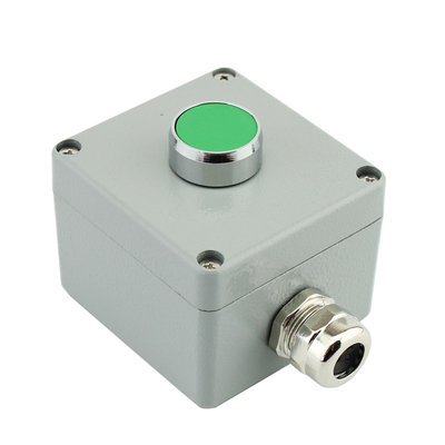 في الهواء الطلق Pushbutton التبديل محطة مربع يموت الصب الألومنيوم حالة انفجار التخصيص