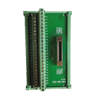 SCSI 50 دبوس MR-J3CN1 الطرفية كتل محول بطاقة اقتناء بطاقة اقتحام 1 متر كابل