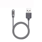 Pogo 2 Pin Connector 4mm Pitch Magnetic USB Data Charge Cable for Portable Juicer ساعة ذكية
