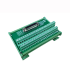 Dual Row DB44 Female Socket D Sub Terminal Block Breakout Board Adapter Cable Connector DIN Rail