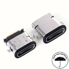 24P USB 3.1 Type C Receptacle 24-pin Fast Charging Port Female Socket Jack PCB Connector