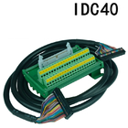موصلات IDC 10P 40P 64Pin لربط محول لوحة قطع الأسلاك الطرفية