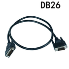 DB26 D الفرعية 26 دبوس موصل المحطة الطرفية كتلة لوحة القطع DIN السكك الحديدية