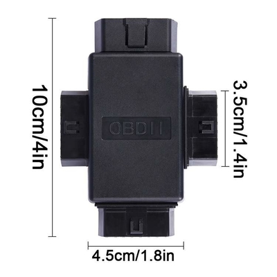 موصلات OBD2 16pin إلى الكتل الطرفية ، لوحة اندلاع لوحة DIN للسكك الحديدية