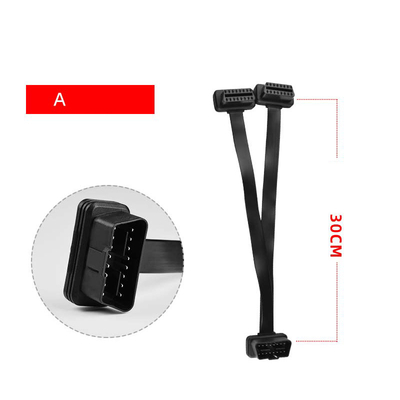 موصلات OBD2 16pin إلى الكتل الطرفية ، لوحة اندلاع لوحة DIN للسكك الحديدية