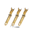 2.8mm Spacing Male Female Connectors Pin Header Housing for Motocycle