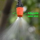 5m 15m 25m Drip irrigation Watering System Kit Garden Micro Water Sprinklers Mist Spray Cooling Set