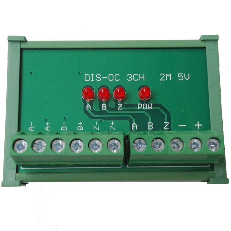 محول التشفير المؤازر التفاضلي TTL 5v لمجمع إشارات HTL 5 فولت DC5V 3 طرق