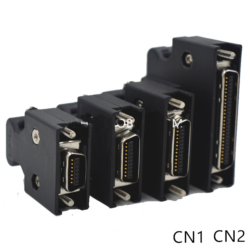 SCSI-50 ذكر SCSI 14 20 26 50 دبوس سيفو سائق محول موصلات CN