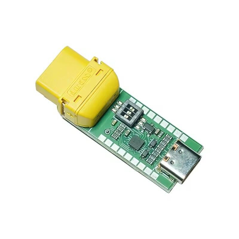 USB-C Power Delivery Trigger Boost Module PD QC Decoy Board USB Type-c to XT60 Female Fast Charger