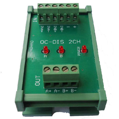 محول المجمّع المفتوح HTL 24v إلى إشارة TTL 5v التفاضلية بطريقتين عالميًا